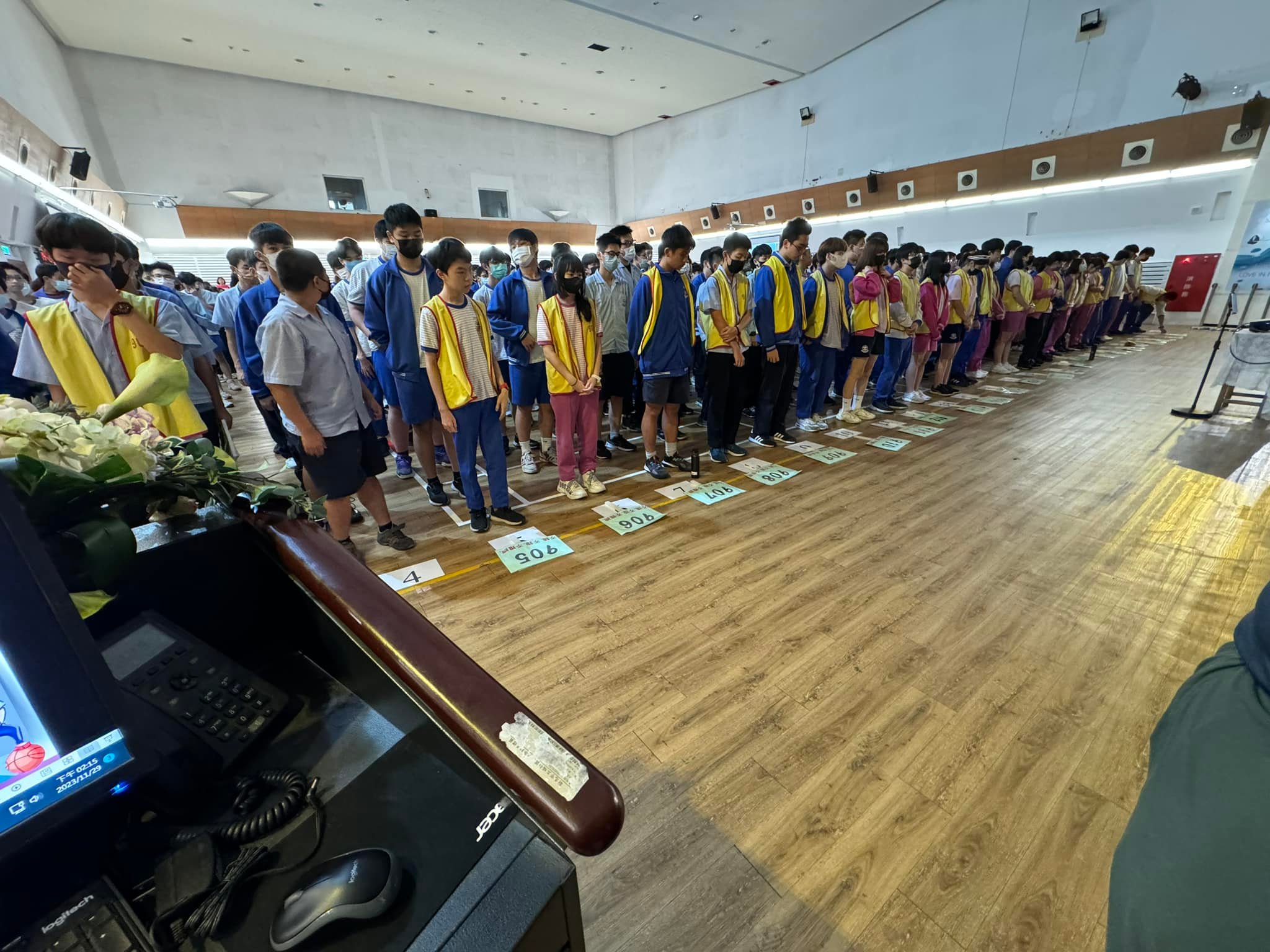 文章預覽：今天回到國中母校福和國中演講「國中生法律問題」