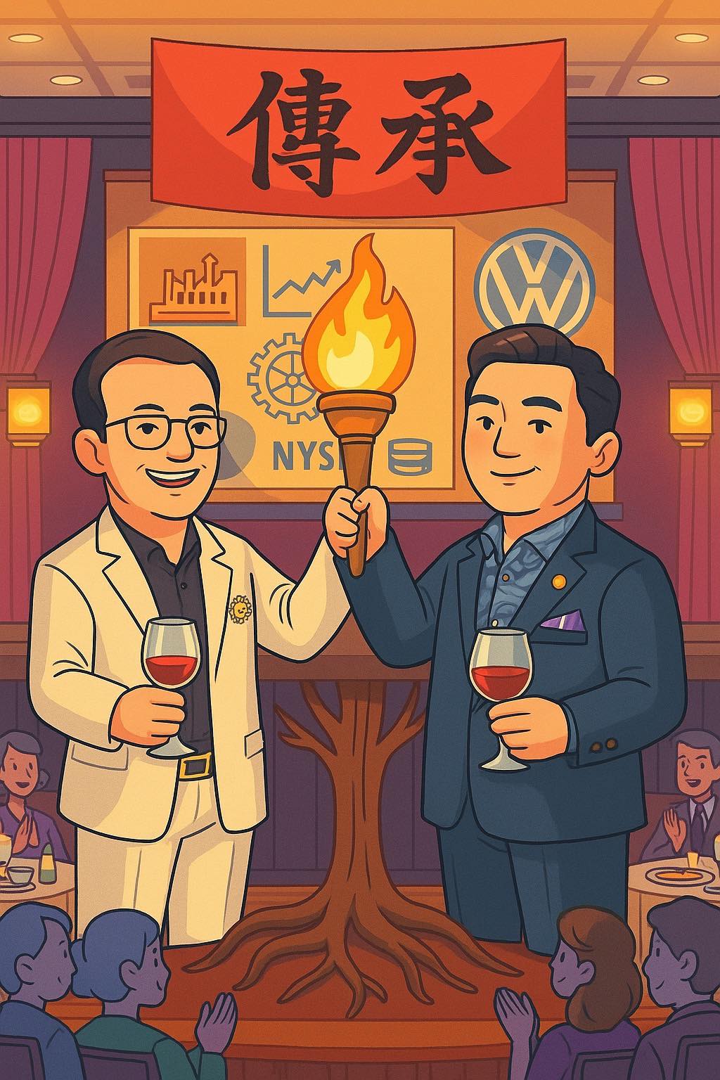 文章預覽：在即將卸任大左岸 扶輪社長 的這個重要時刻，我想分享一個我…