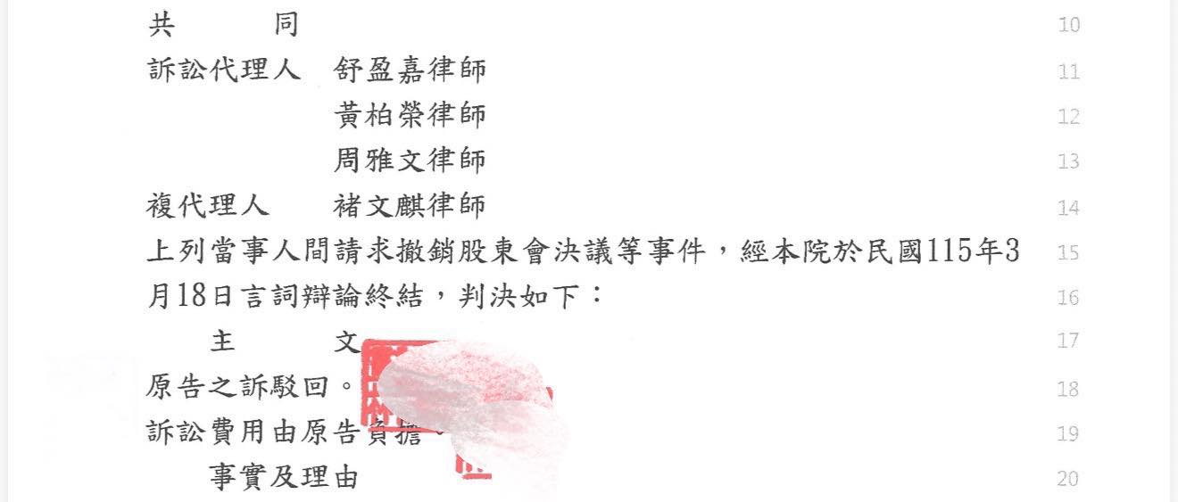 文章預覽：經常在幫公司控制權維護或者是幫忙客戶搶下公司控制權